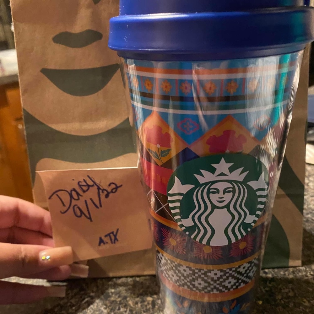 Mexico Starbucks tumbler